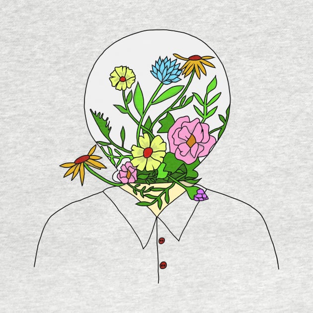 Flowers in my head by DarkoRikalo86
